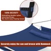 TegerDeger Anti-flip 12FT Hammock Large Hammock 450LB Capacity with Iron