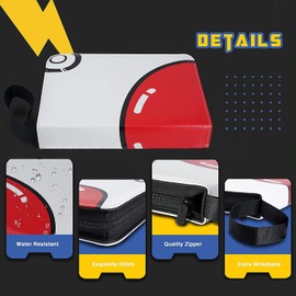 Card Binder Holder,Card Holder Book Carrying Case,Holds Up to 400 Cards-Holder Album Binder Compatible with 50 Premium 9-Pocket Pages