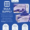 ProCure ProCure [200 Count Disposable Nitrile Gloves Large - Powder