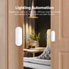 WiFi Smart Door Sensor: Door Open Contact Sensor for Home
