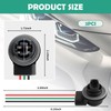 2PCS Turn Signal Socket for 3157 T25 P27/7W 4114 3057