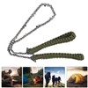 11 Teeth Chain Saw Outdoor Survival Stainless Steel Wire Pocket