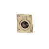 Infinity Decor Solid Brass Flush Ring Pull Handle Hatch 60mm