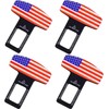 Belt Pads 4PCS Car Accessories More Comfortable Fit for Driving