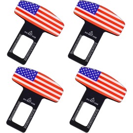 Belt Pads 4PCS Car Accessories More Comfortable Fit for Driving Seat Clips for Most Vehicle Car Flexible Universal