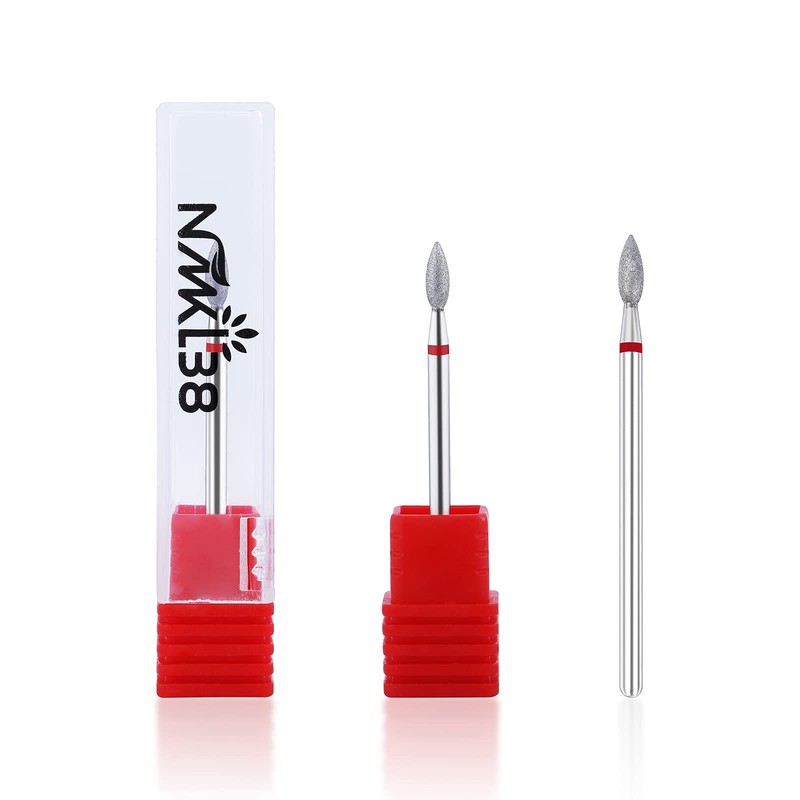 NMKL38 Taladro de uñas de carburo de diamante cónico, broca