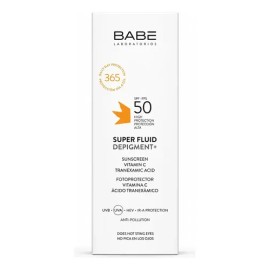 Super Fluid Depigment+ Fotoprotector Spf 50 | Antimanchas