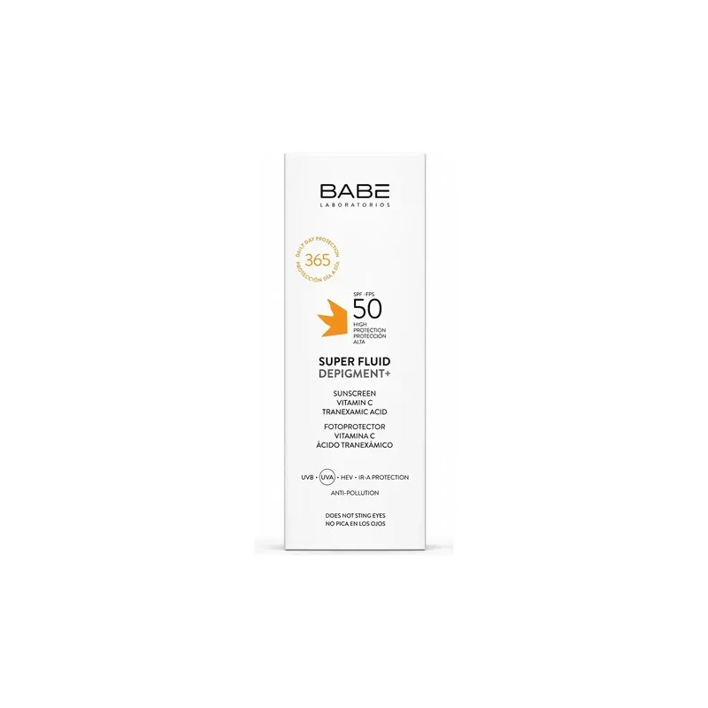 Super Fluid Depigment+ Fotoprotector Spf 50 | Antimanchas