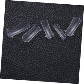 FOMIYES Artificial Nail Tips 100pcs False Nails Gel Form Nail Tips Sturdy Easy to Apply for Nail Salons Enthusiasts