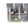 Craftsman NOS! CRAFTSMAN TOOLS 5-pc. SIGN /SURFACE ROUTER BIT SET,