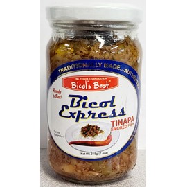 Bicol's Best Bicol Express (Tinapa Smoked Fish) 7.4 oz- (2 Bottles)