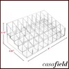 Casafield 40 Slot Acrylic Lipstick & Makeup Organizer - Cosmetic