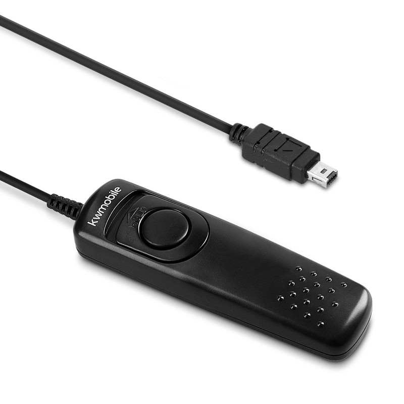 kwmobile Camera remote release for SLR cameras reflex cameras -