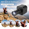 Cámara USB 4K HD Zoom Óptico 10X Lente Variable 5-50mm