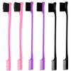 6Pack Double Sided Edge Control Hair Brush Professional Edge Control