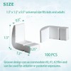 Disposable Dental X-ray Film Holder - Oral Bite Blocks Film