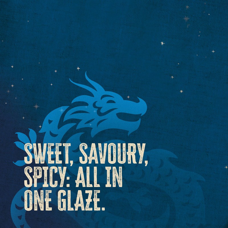Blue Dragon Spicy Teriyaki Sauce, 10.5 Oz (Pack of 6),