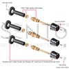 SENTO Bathtub and Shower 3 Handle Tub Trim Set For