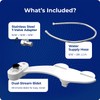 Squatty Potty Refresh-it Dual Stream Fresh Water Bidet Toilet Seat