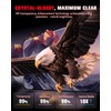 ASZSK For Glossy Tempered Glass 2023 2024 2025 2026 GMC