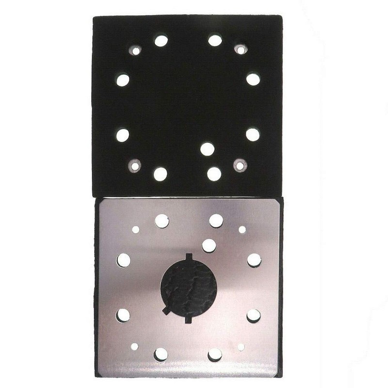 HASMX 2-Pack 1/4" Sheet 8 Hole Stick Square Sanding Backing