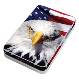 MightySkins Skin Compatible with Lifeprint 3x4.5 Hyperphoto Printer - America Strong | Protective, Durable, and Unique Vinyl wrap Cover | Easy to Apply, Remove, and Change Styles | Made in The USA