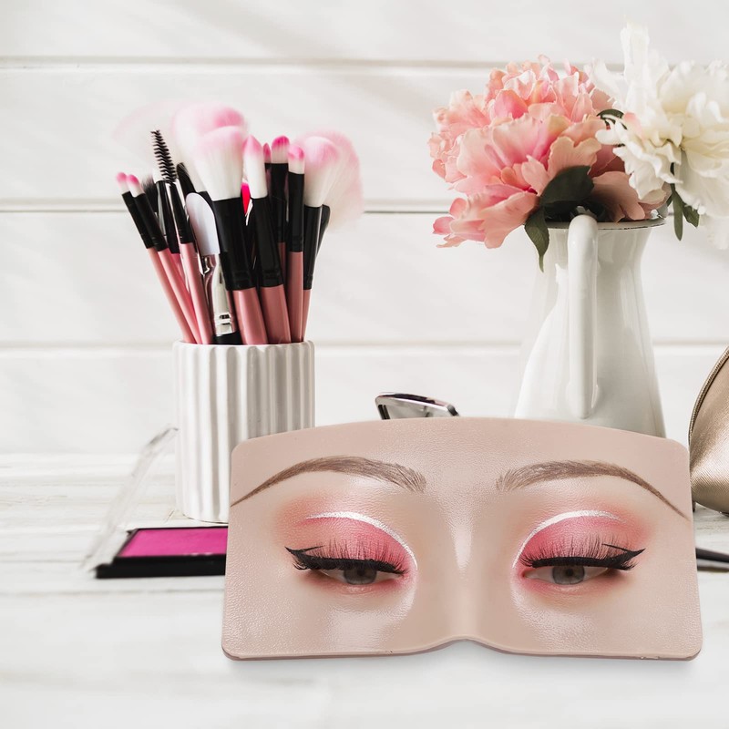 GFPGYQ Tablero de práctica de maquillaje de ojos 3D, ayuda
