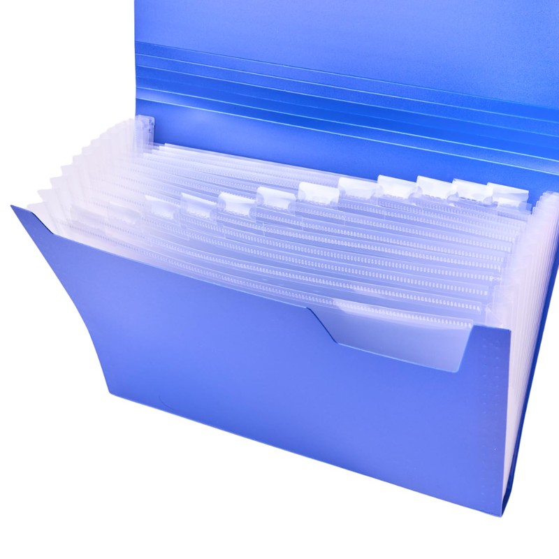 Dohe - A4 accordion folder with 13 compartments (2 pieces)