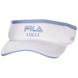 Fila 752924 Women's Visor, WT, Free size