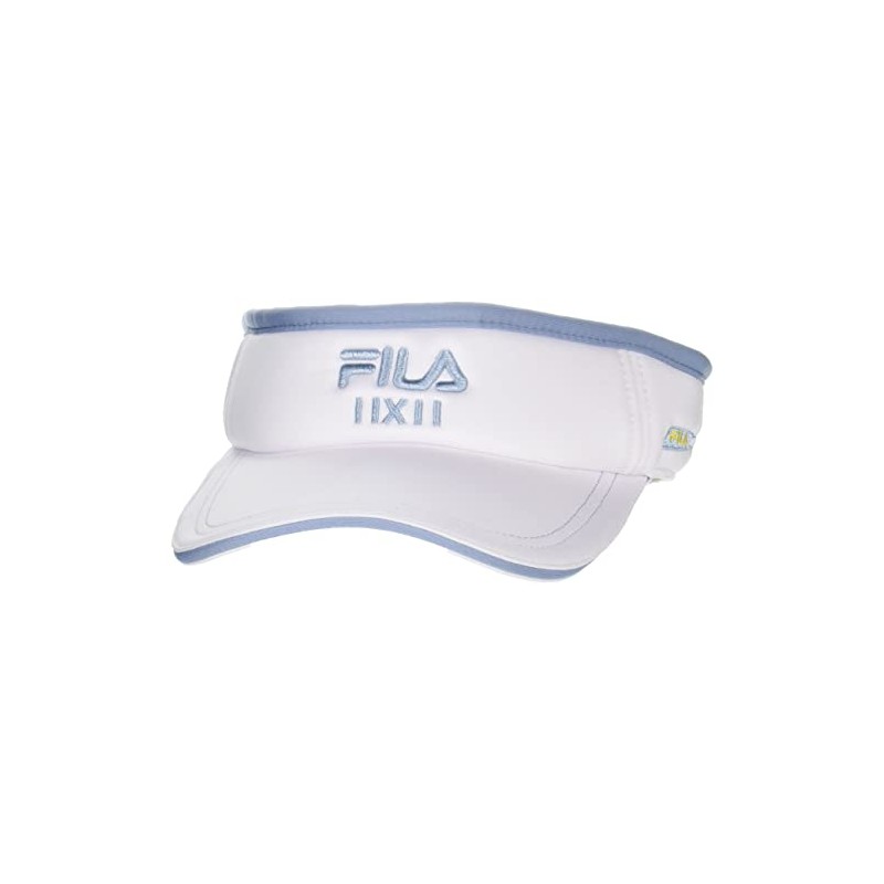 Fila 752924 Women's Visor, WT, Free size