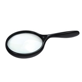 SE 2x Ergonomic Handheld Magnifier with 4" Glass Lens Dia. - MH2117-4