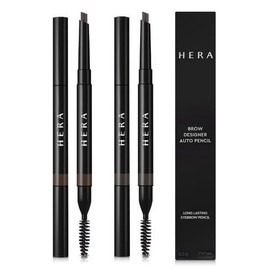 Hera [Half Club] Hera Eyebrow Designer Auto Pencil / Waterdrop Soft Touch 33 Brown / [하프클럽]헤라 아이브로우 디자이너 오토펜슬 / 물방울 소프트 터치 33브라운