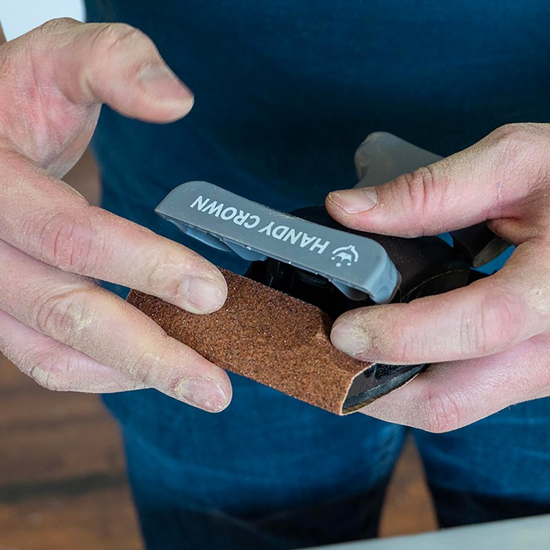 Handy Crown Sandpaper Holder for Smooth Surfaces (Body Only) Abrasive