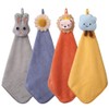 MinniLove Towel, Loop Towel, Handkerchief, Washcloth, Drawstring Towel, Absorbent, Quick-Drying,