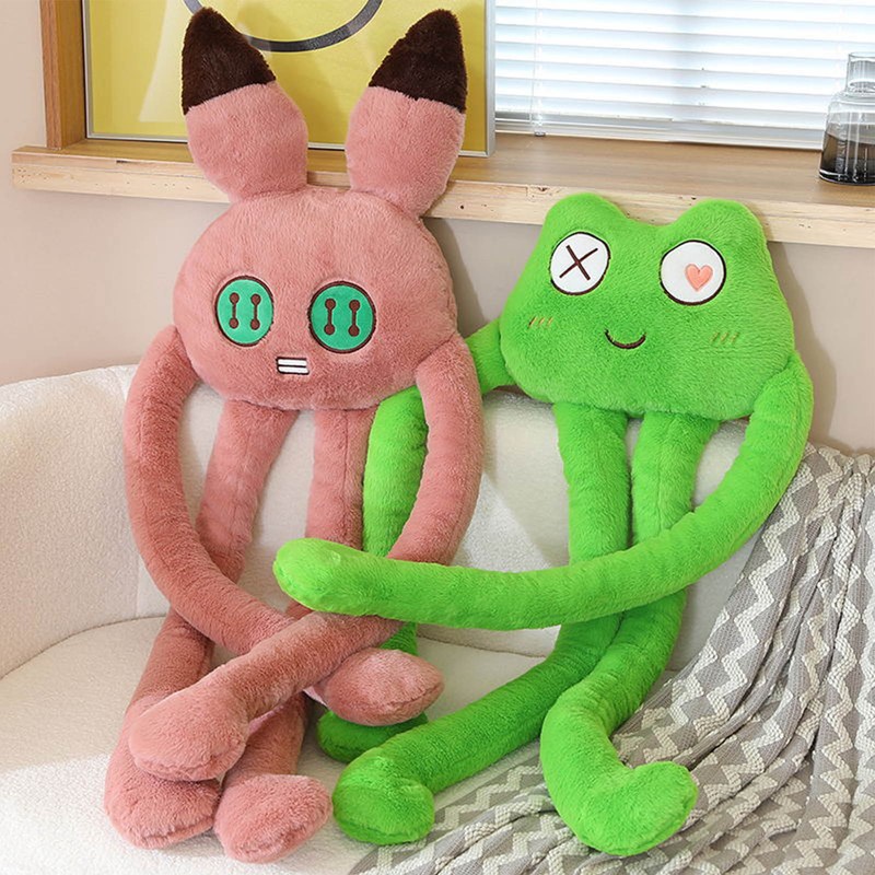 Long Legged Octopus Doll Long Legs and Feet Fine Stitching