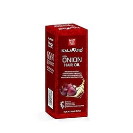 Generic Organic Red Onion Hair Oil for both men women, Promoting Hair Growth, 100 ml