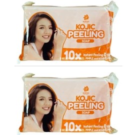 Rosm@r K0jic Peeling Soap 2 bars 150 grams each