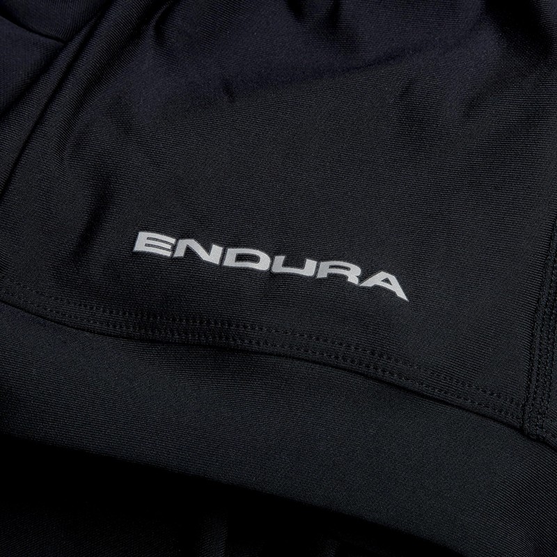 Endura Xtract Gel II Pantaloncini con Bretelle per Uomo, Nero,