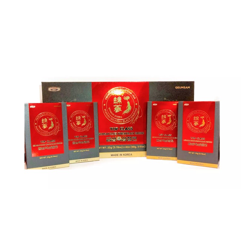 Geumsam Top Class Sliced Black Ginseng - Hắc Sâm Cắt