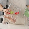 TkoYuHm Bird Seed Storage Container with Pouring Spout & Measuring