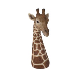Uvia Giraffe Vase 4.5 x 3.5 x 8.5 inches (11.5 x 9 x 21.5 cm) Doll Figurine Figurine Animal Garden Decoration Giraffe H22077