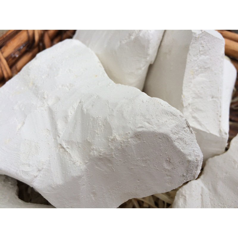 BELGOROD edible Chalk chunks, natural chalk, eating chalk, 4 oz