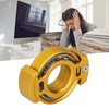 Fingertip Gyroscope Reduce Anxiety Free Rotating Metal Ring Decompression Toy