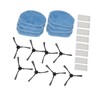 Robotic Vacuum Cleaner Accessories Kit Mop Cloth Side Brush Filter