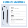 Uadme Stylus Pens, Stylus Pen for Industrial Touch Screen, Resistive