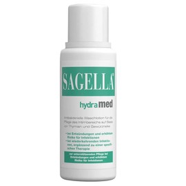Sagella Hydramed Waschlotion, 100 ml