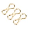 300PCS Carp Fishing, Sinker Steel Alloy Screw Leads Wire Eyes