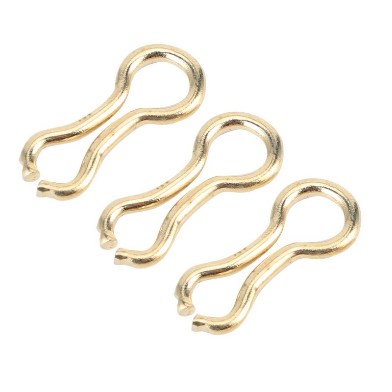 300PCS Carp Fishing, Sinker Steel Alloy Screw Leads Wire Eyes