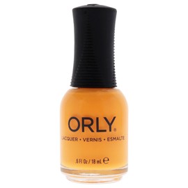 Orly Nail Lacquer - ELECTRIC ESCAPE Summer Collection - Pick Any Color .6oz/18ml (OR2000102 - Tangerine Dream)