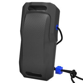 Mionovity Boat Bumpers for Docking, Boat Fenders for Docking, Large Flat Dock Bumpers for Pontoon Bass Boat, Grey 1 Pack